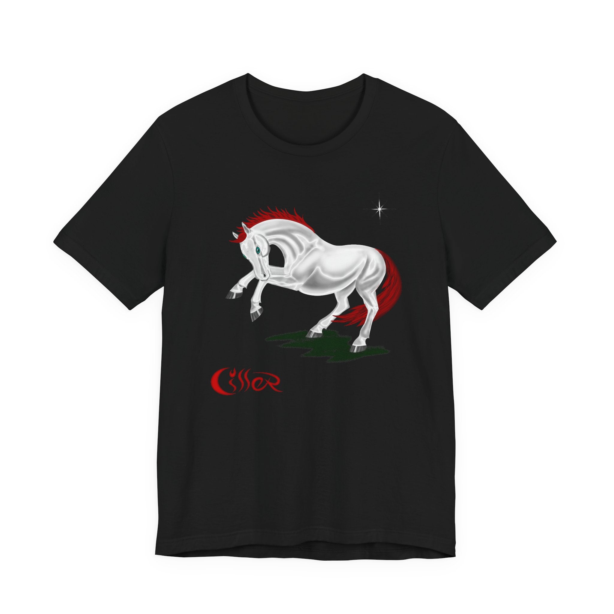 Sparkle Nightmare Graphic T-shirt