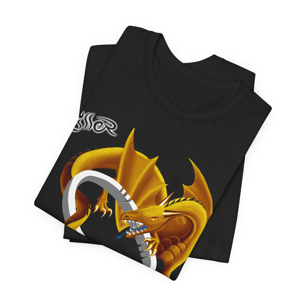 Golden Dragon Graphic T-Shirt