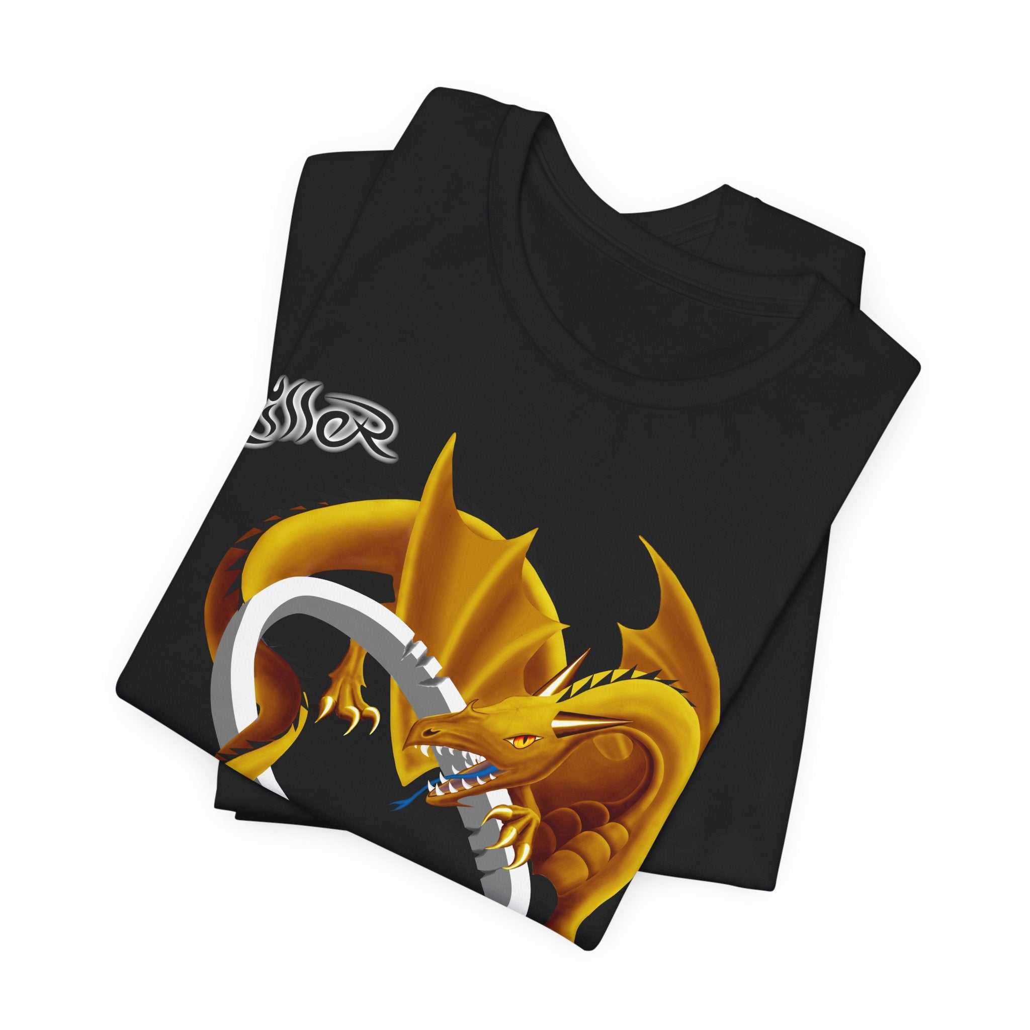 Golden Dragon Graphic T-Shirt
