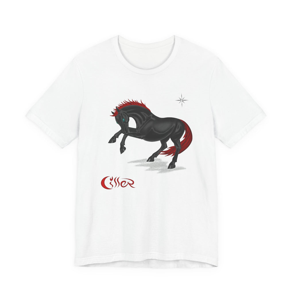 Black Nightmare Graphic T-shirt