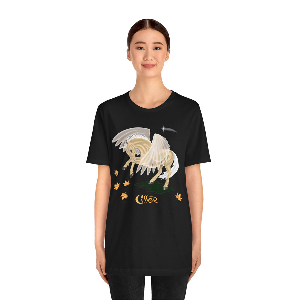 Pegasus Fall Leaves T-Shirt