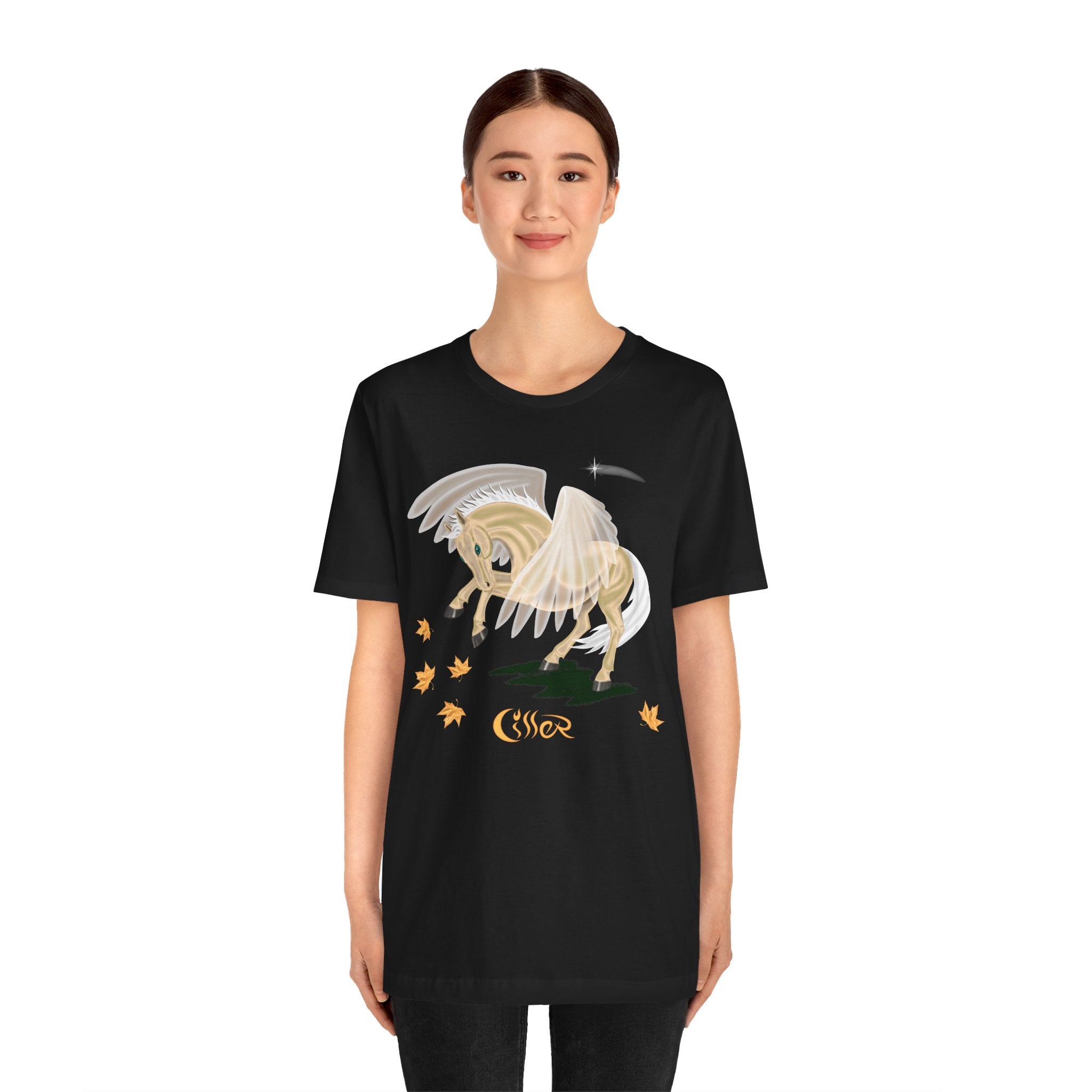 Pegasus Fall Leaves T-Shirt