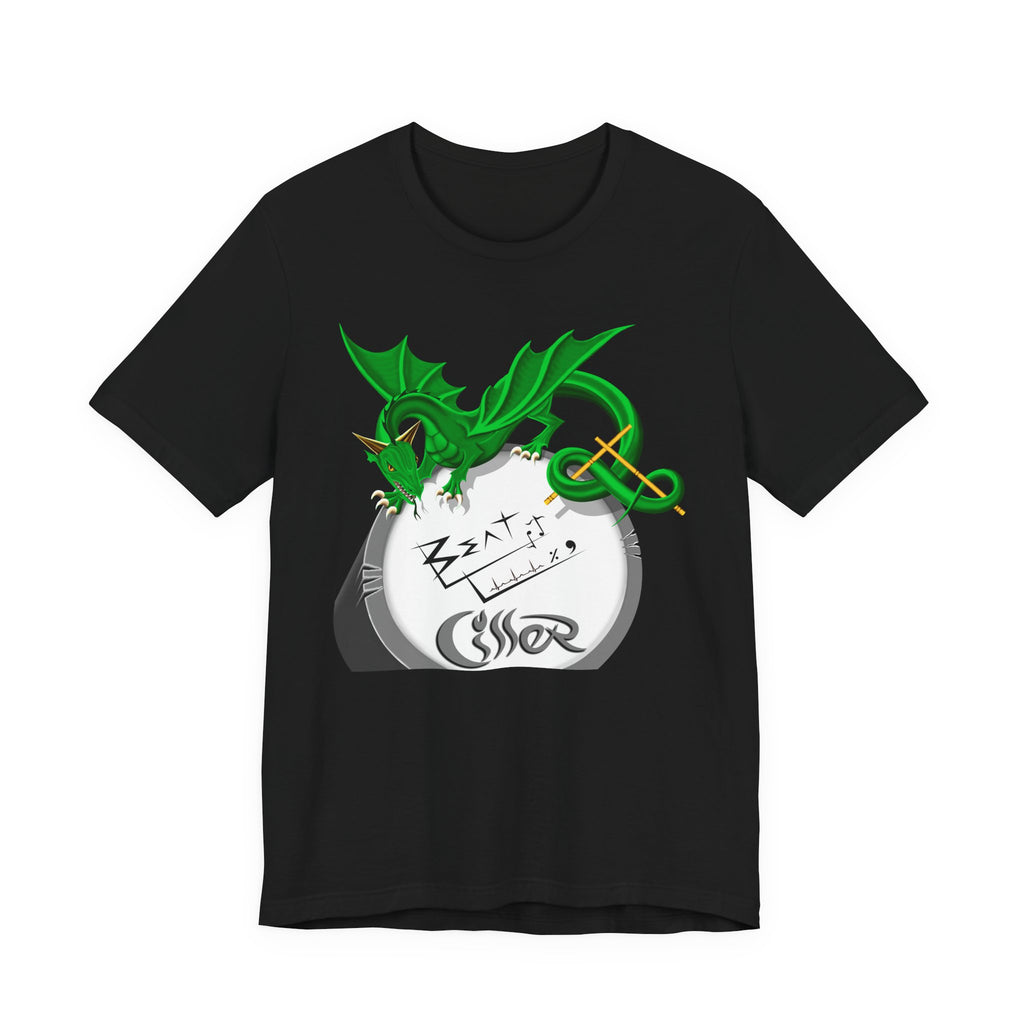 Green Dragon Drummer T‑Shirt