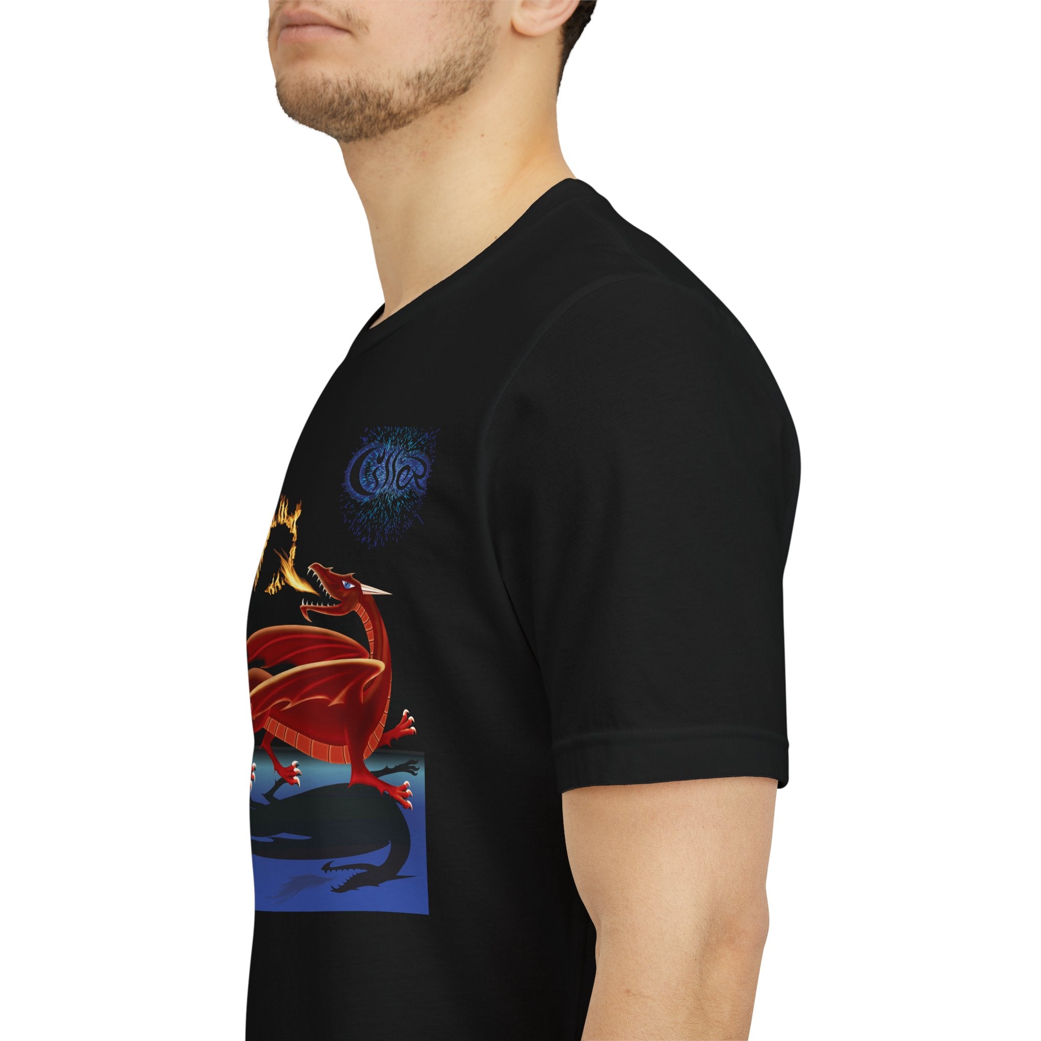 Sin Red Dragon T‑Shirt