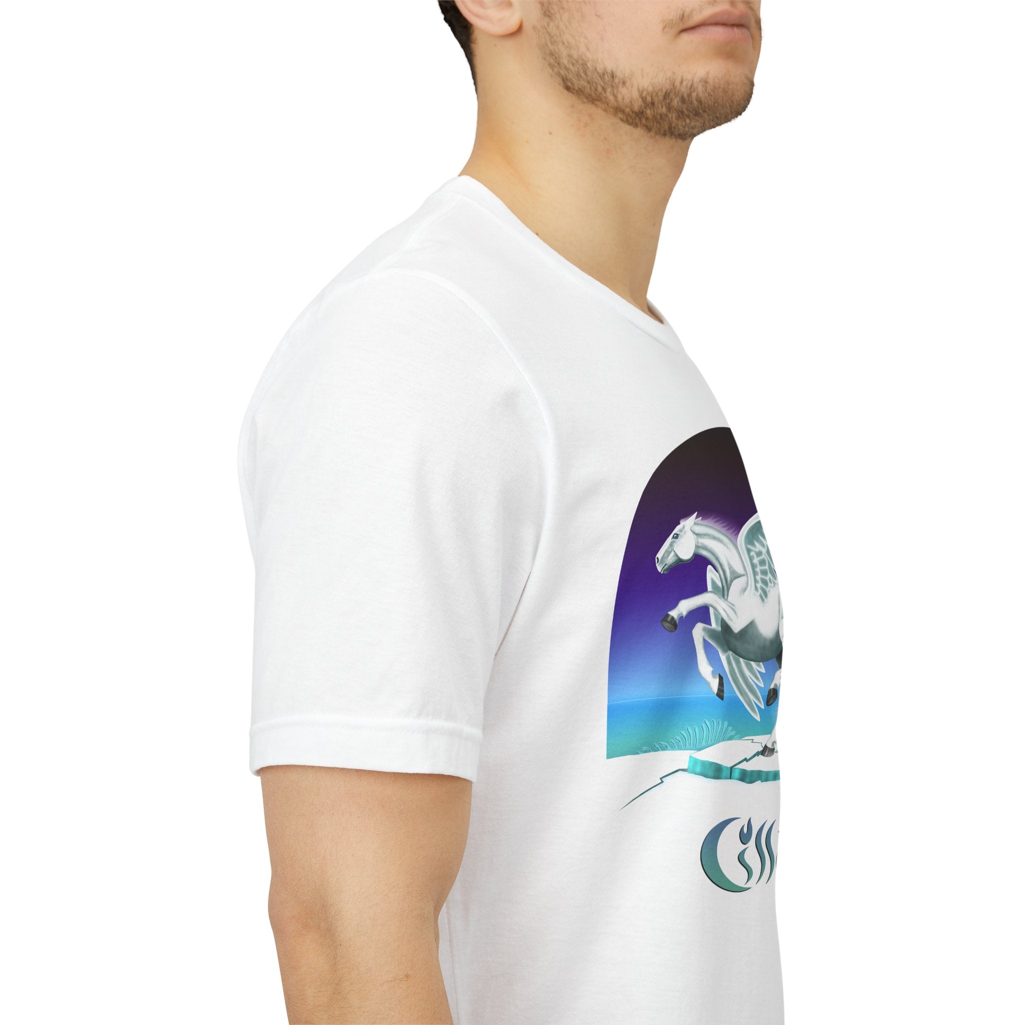 Pegasus Horizon Graphic T-Shirt