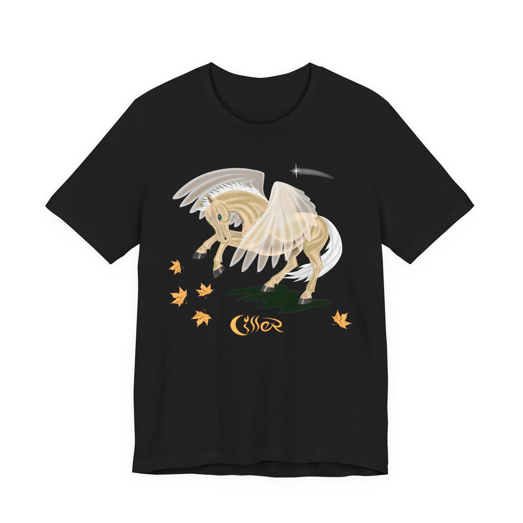 Pegasus Fall Leaves T-Shirt