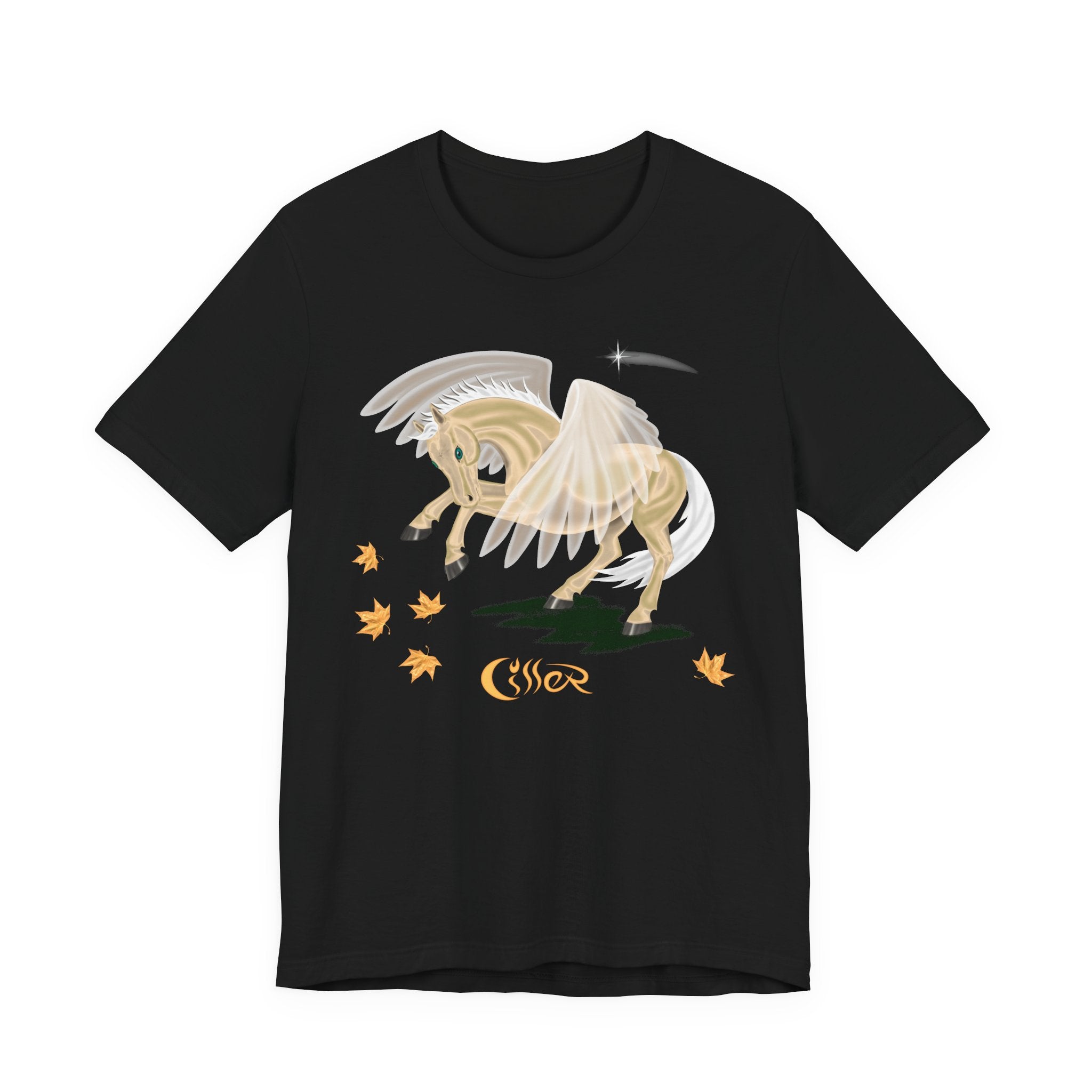 Pegasus Fall Leaves T-Shirt