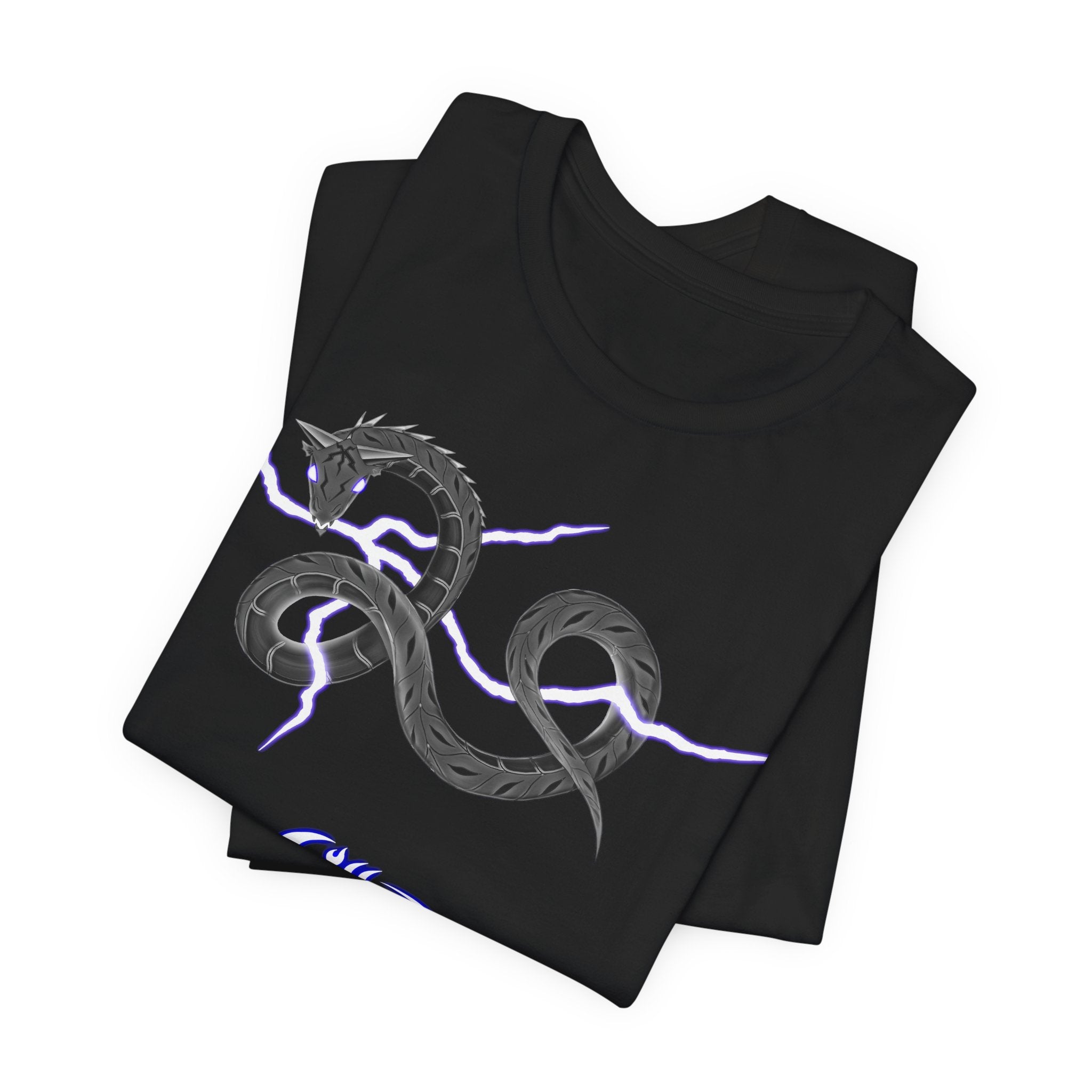 Dragon Lightning Graphic T-shirt