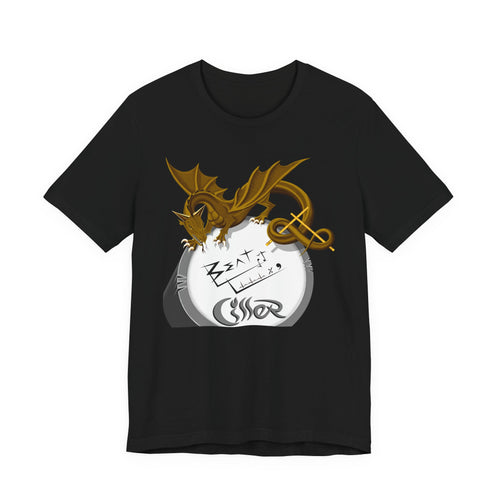 Earthy Drummer Dragon T‑Shirt