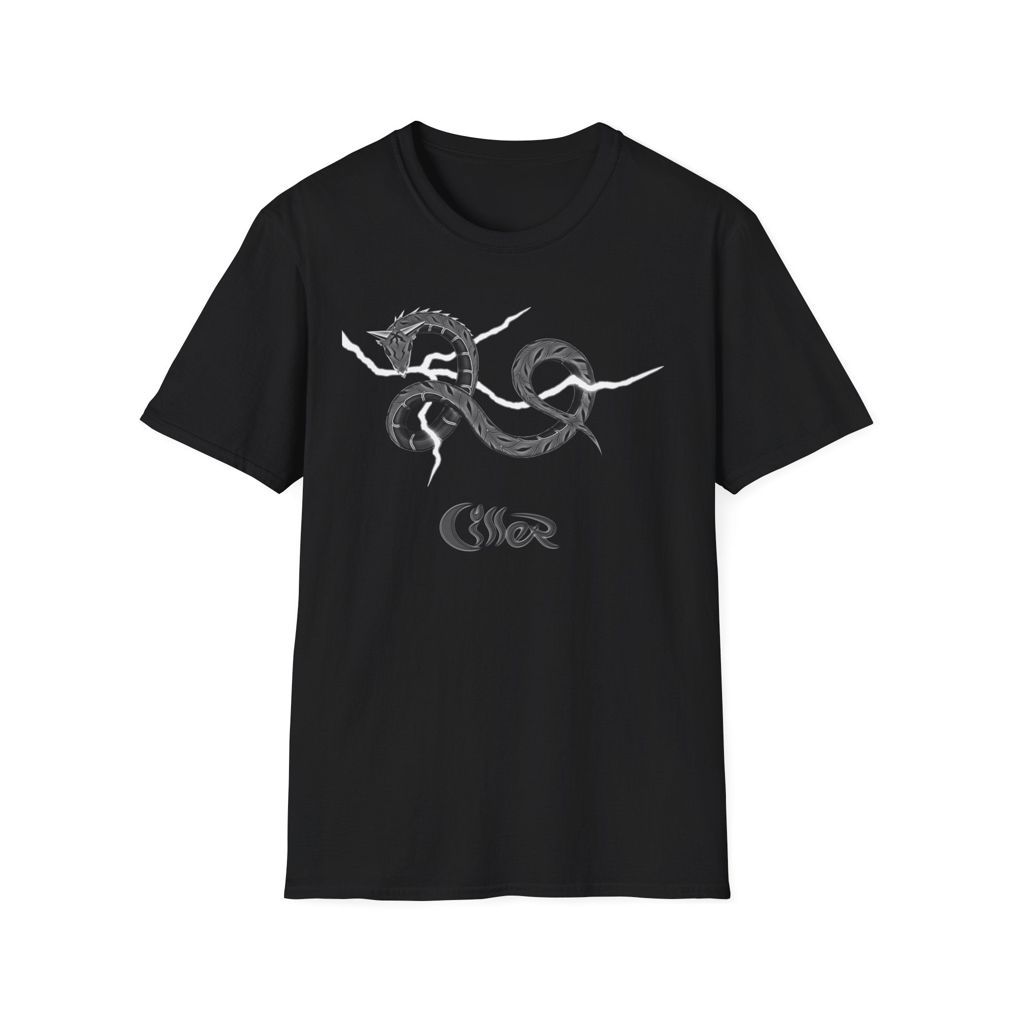 Dragon Serpent Graphic T-shirt