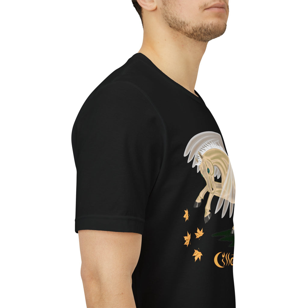 Pegasus Fall Leaves T-Shirt
