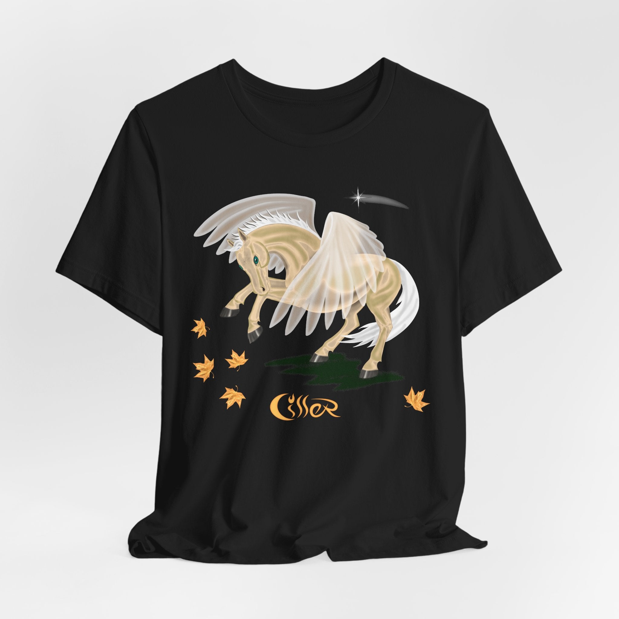 Pegasus Fall Leaves T-Shirt