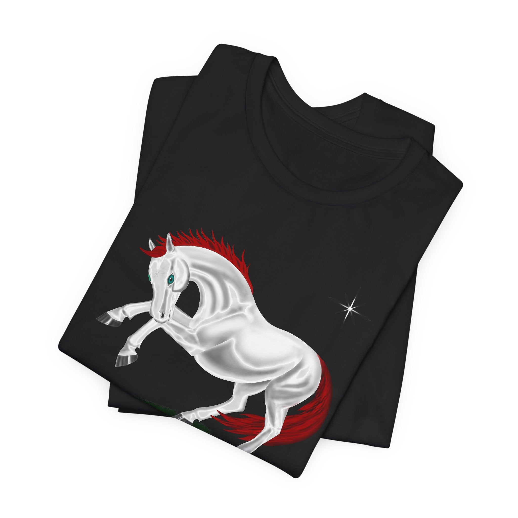 Sparkle Nightmare Graphic T-shirt