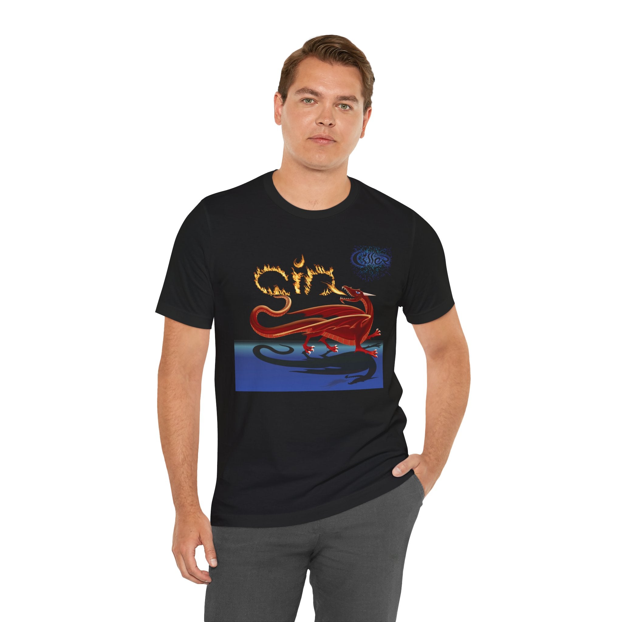 Sin Red Dragon T‑Shirt