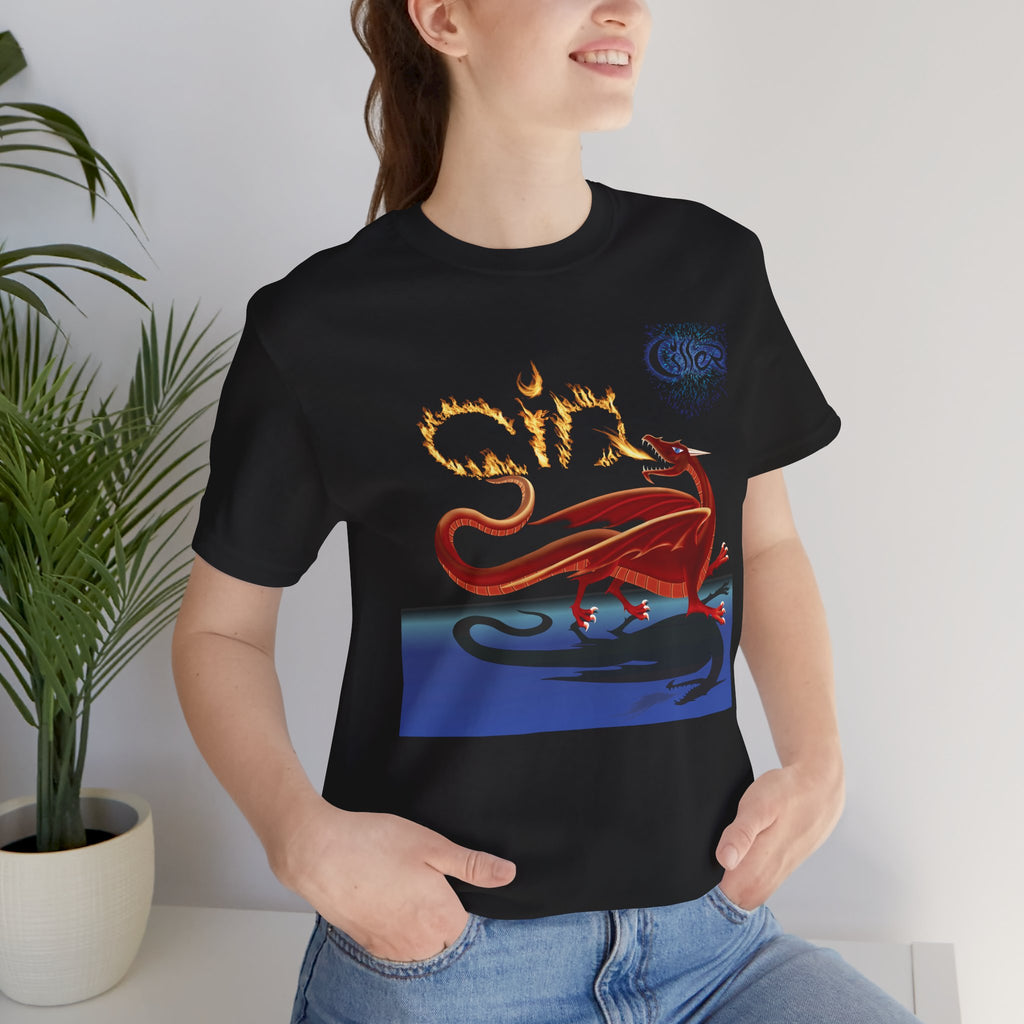 Sin Red Dragon T‑Shirt