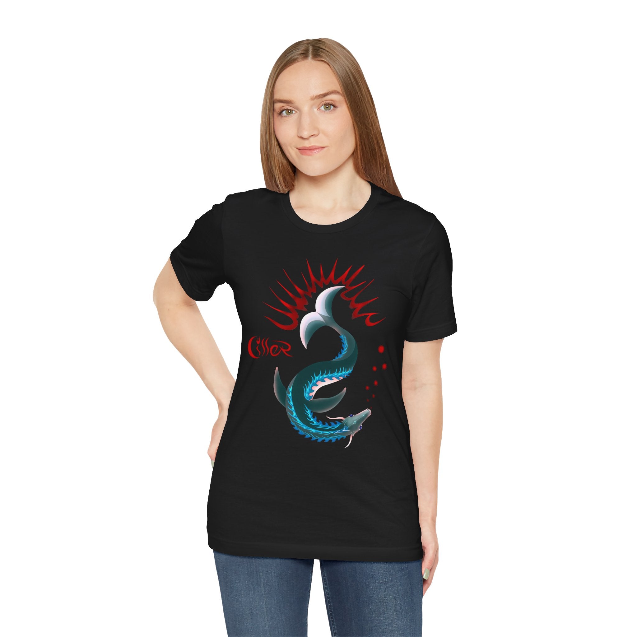 Merdragon Splash Graphic T-Shirt