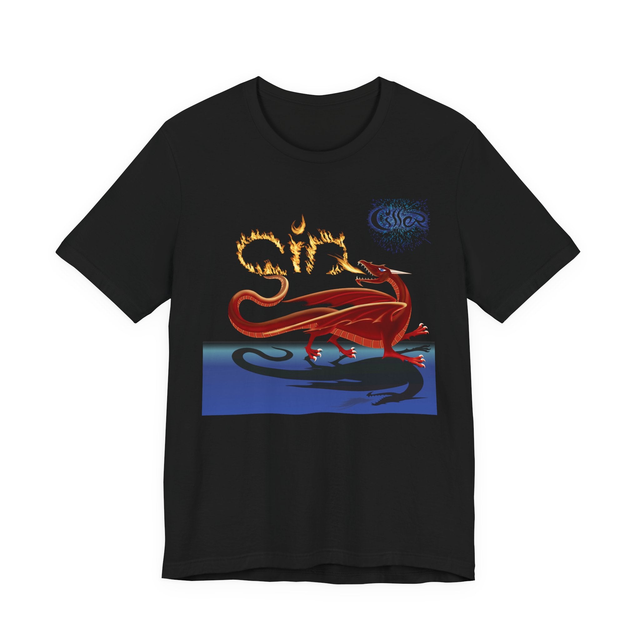 Sin Red Dragon T‑Shirt