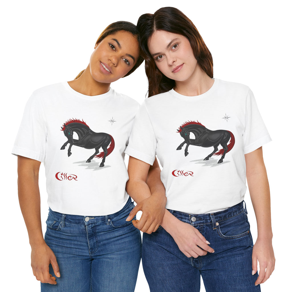 Black Nightmare Graphic T-shirt