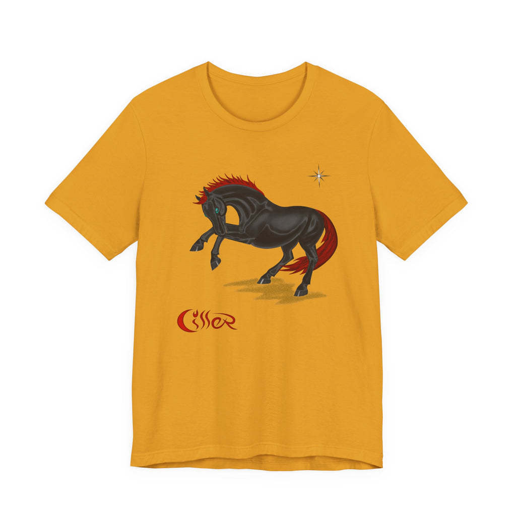 Black Nightmare Graphic T-shirt