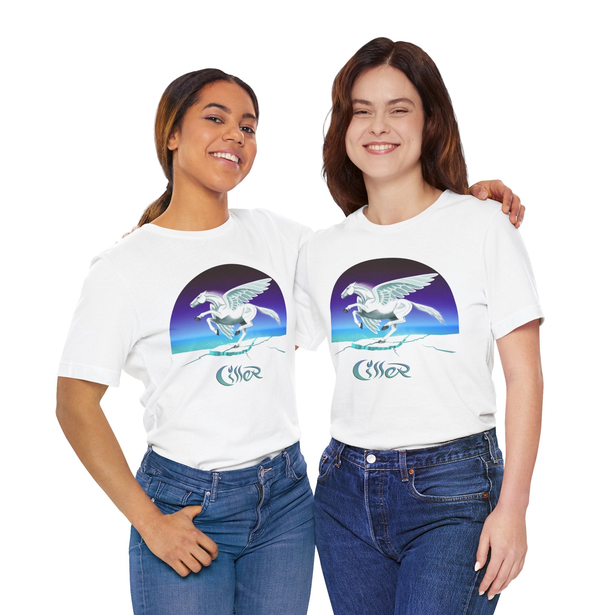Pegasus Horizon Graphic T-Shirt