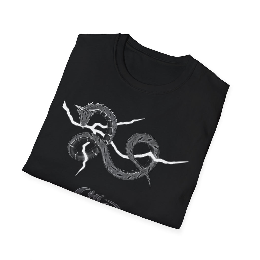 Dragon Serpent Graphic T-shirt