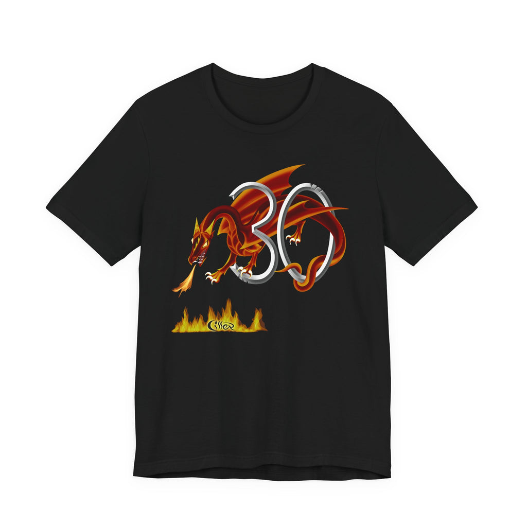 Fire Dragon 30 Graphic T‑Shirt