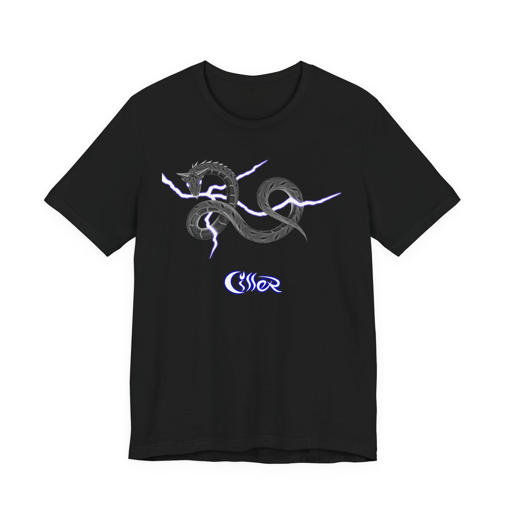 Dragon Lightning Graphic T-shirt