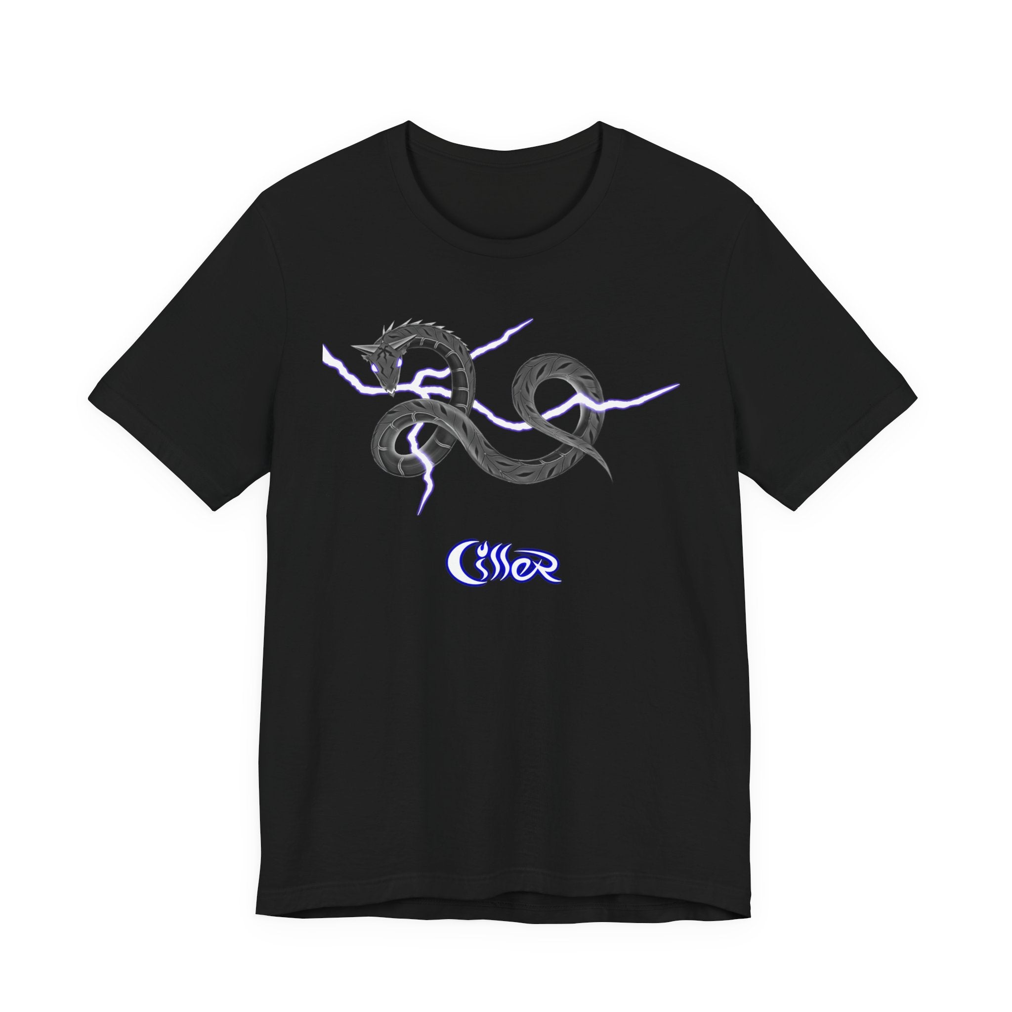 Dragon Lightning Graphic T-shirt
