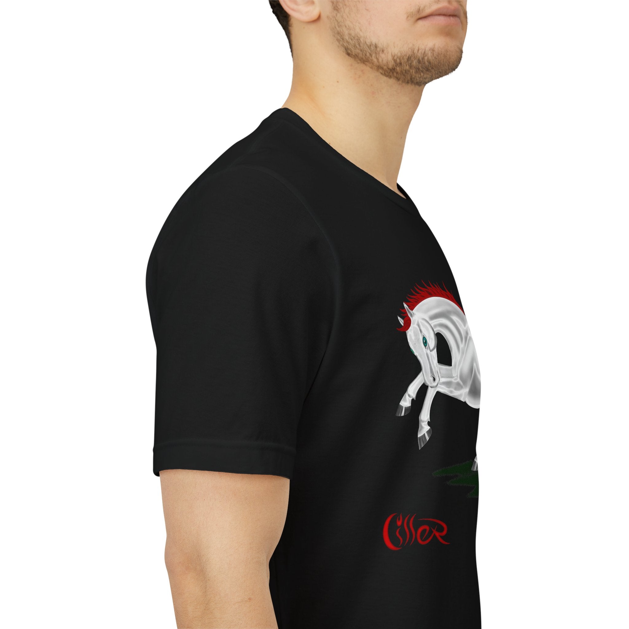 Sparkle Nightmare Graphic T-shirt