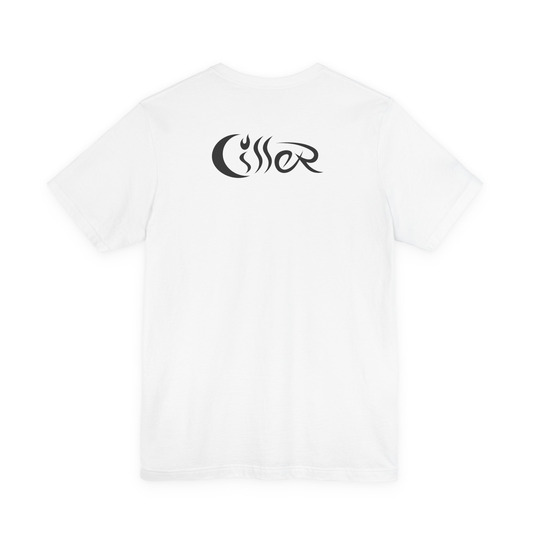 Spin Black Lightning Horse T-shirt