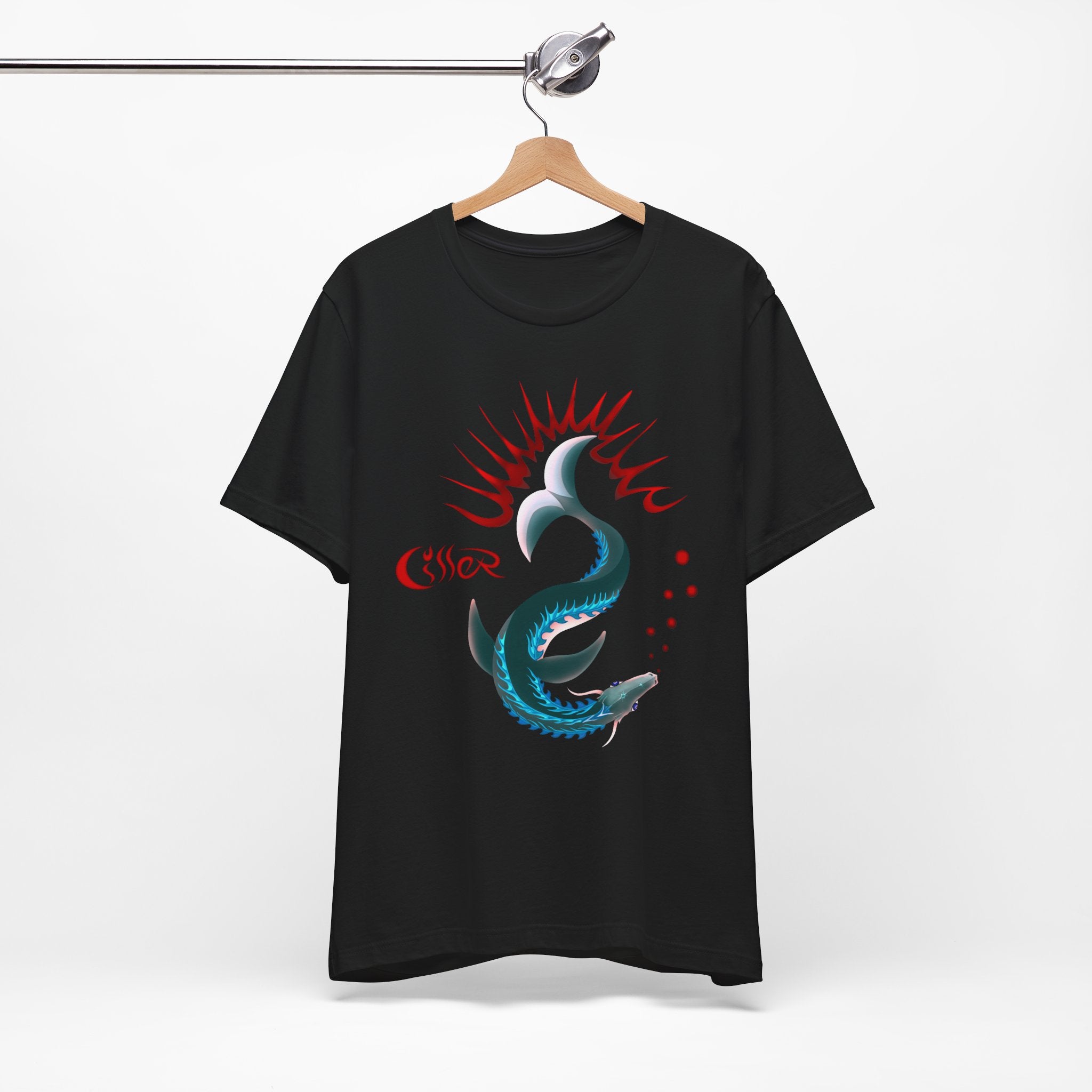 Merdragon Splash Graphic T-Shirt