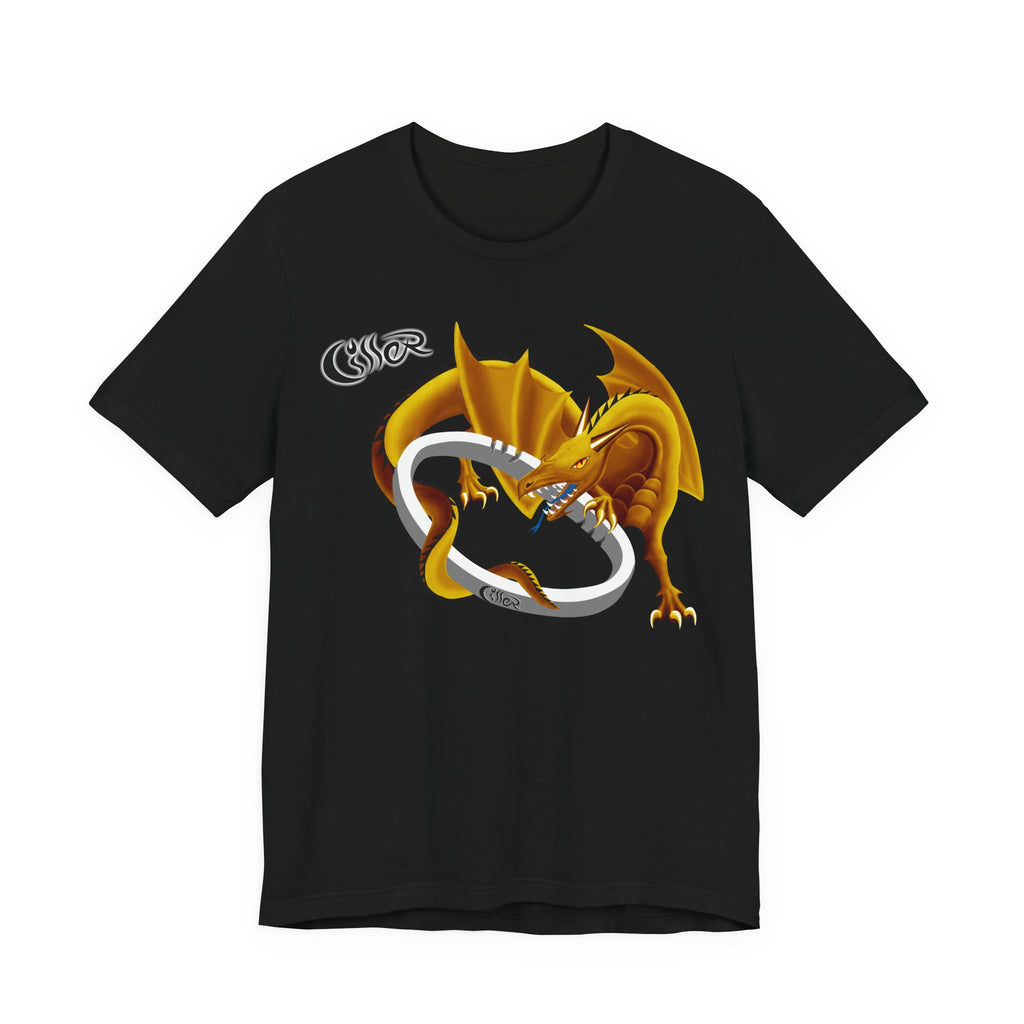 Golden Dragon Graphic T-Shirt