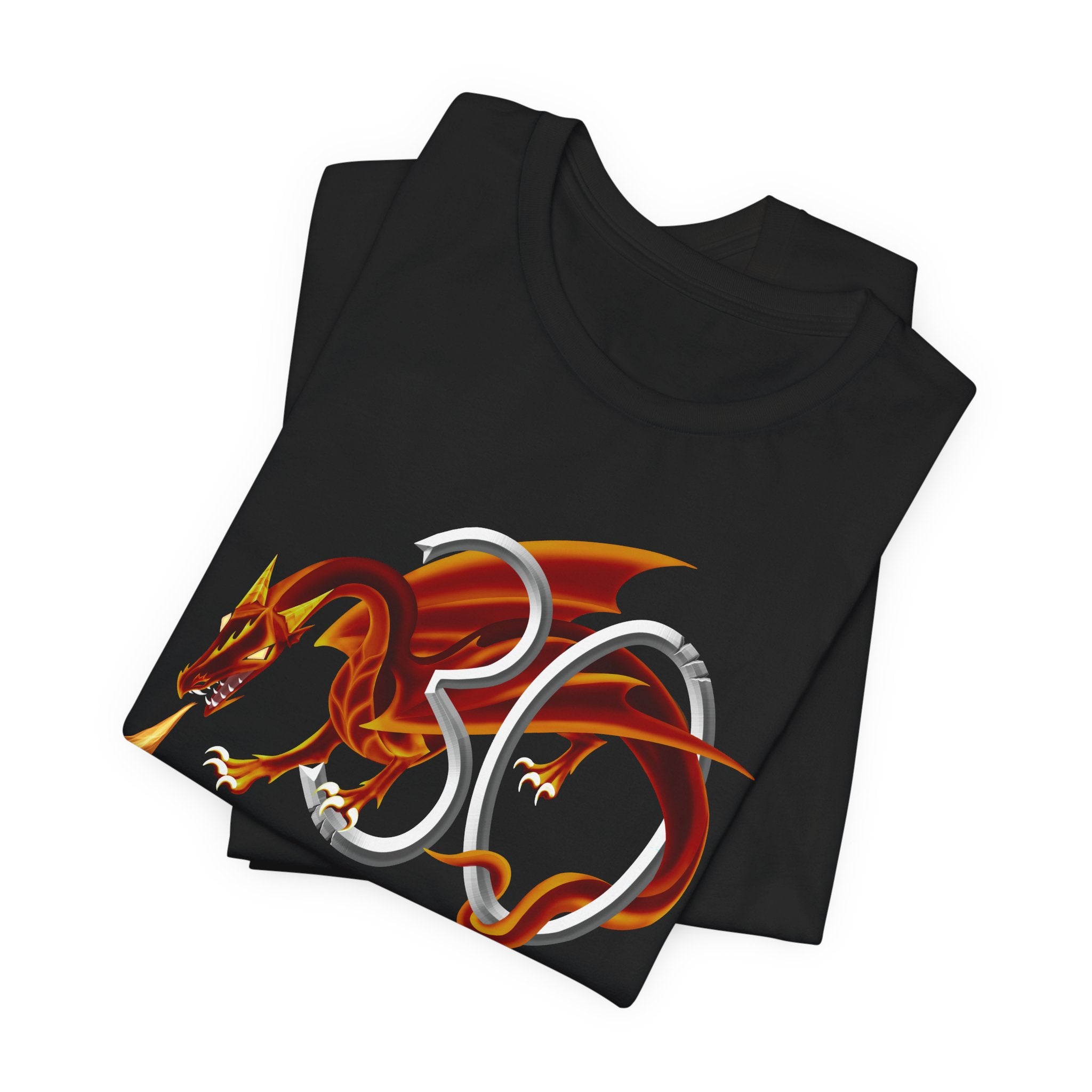 Fire Dragon 30 Graphic T‑Shirt