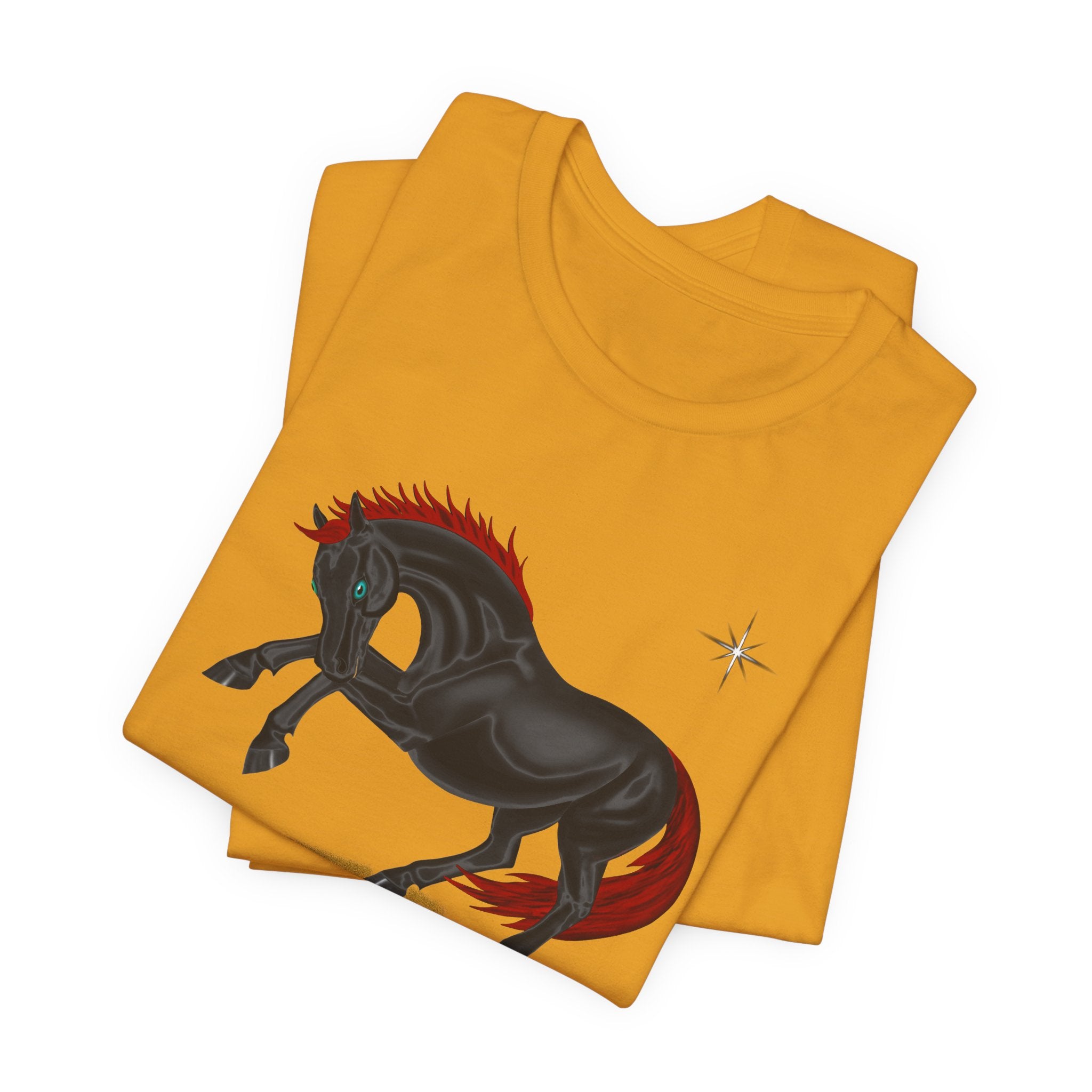 Black Nightmare Graphic T-shirt