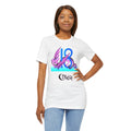 Pink Neon Dragon 18 T-shirt