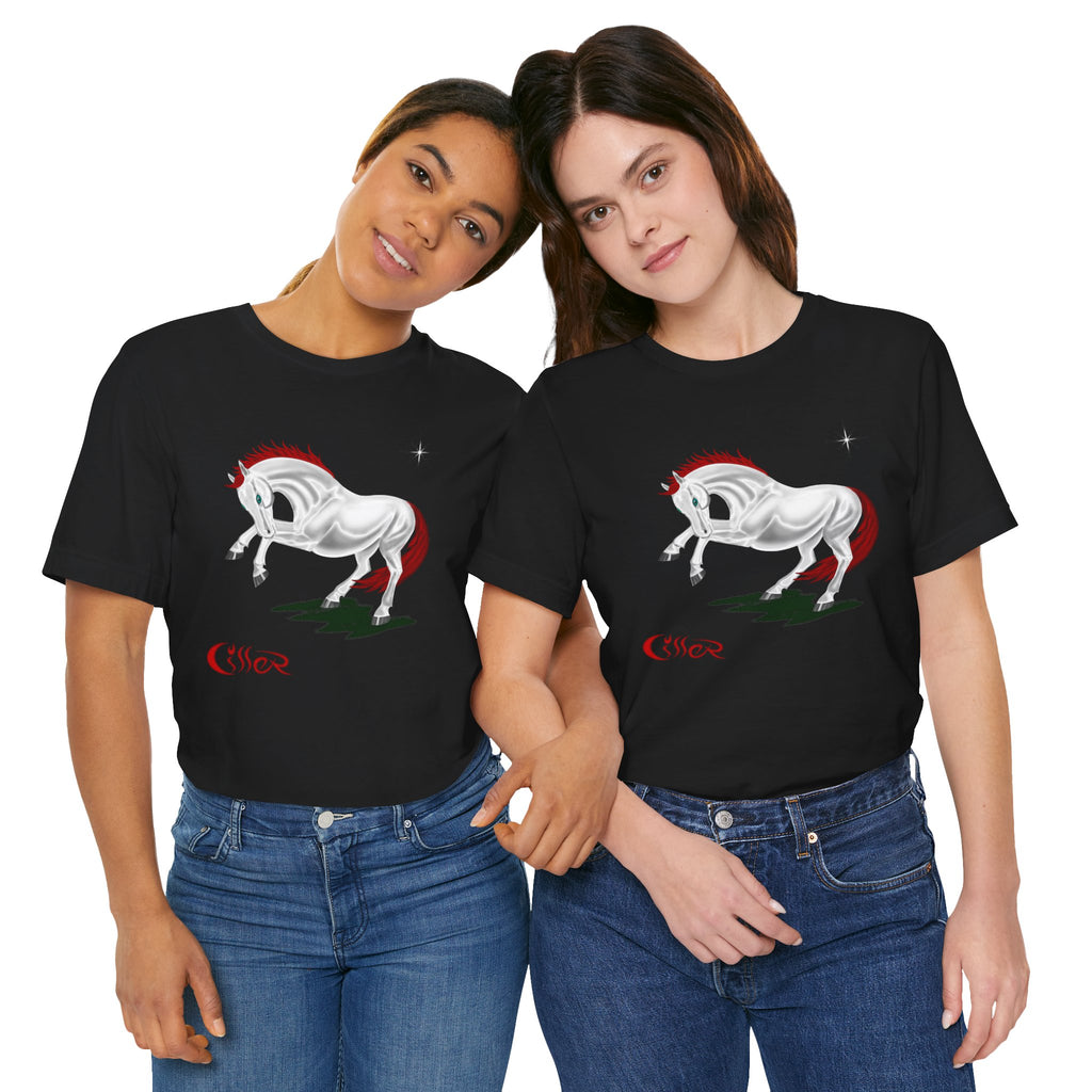 Sparkle Nightmare Graphic T-shirt