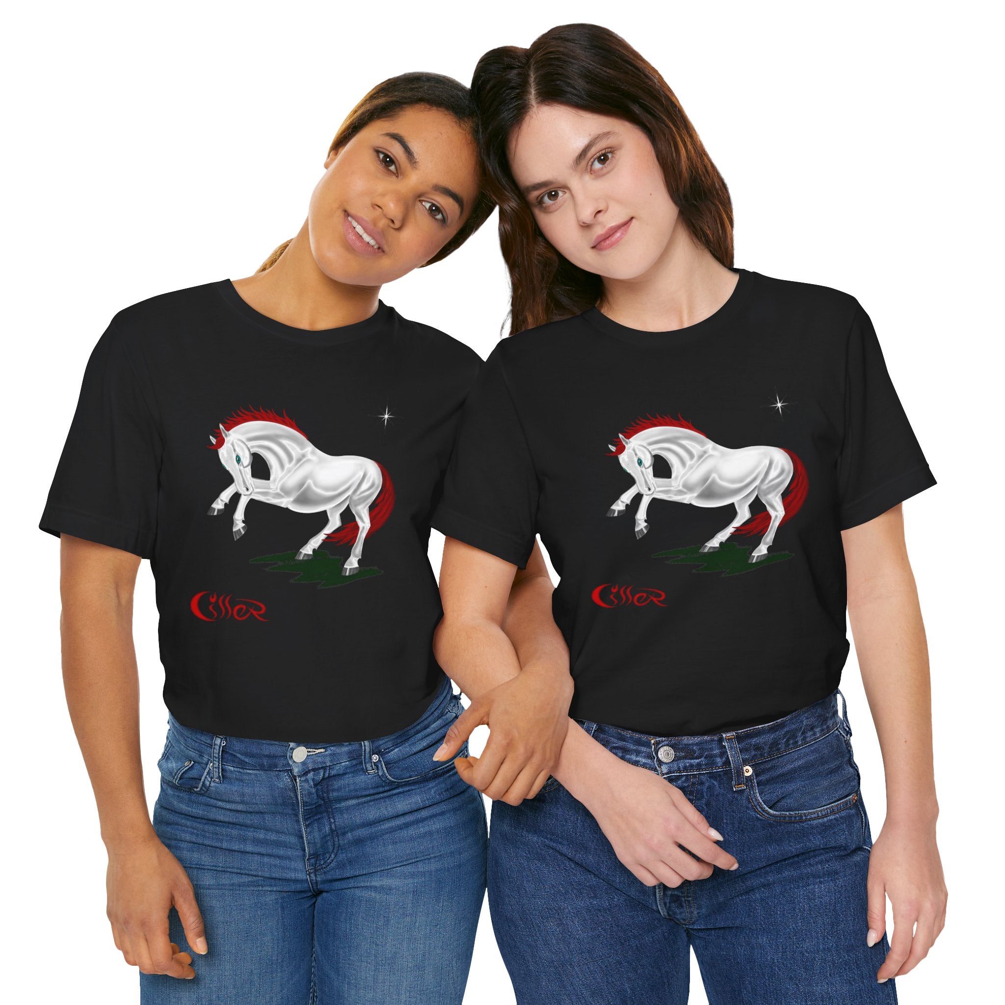 Sparkle Nightmare Graphic T-shirt