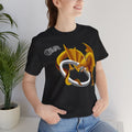 Golden Dragon Graphic T-Shirt