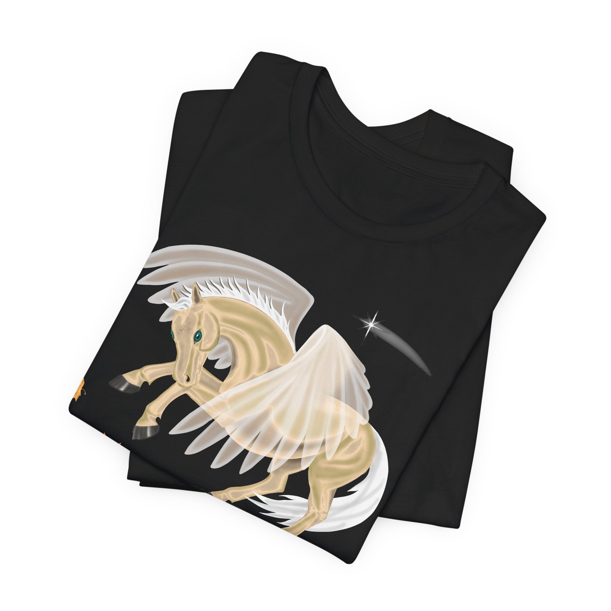 Pegasus Fall Leaves T-Shirt