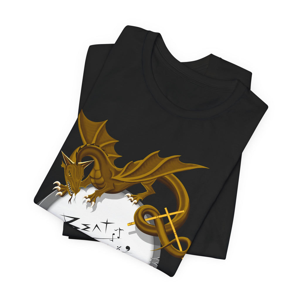 Earthy Drummer Dragon T‑Shirt