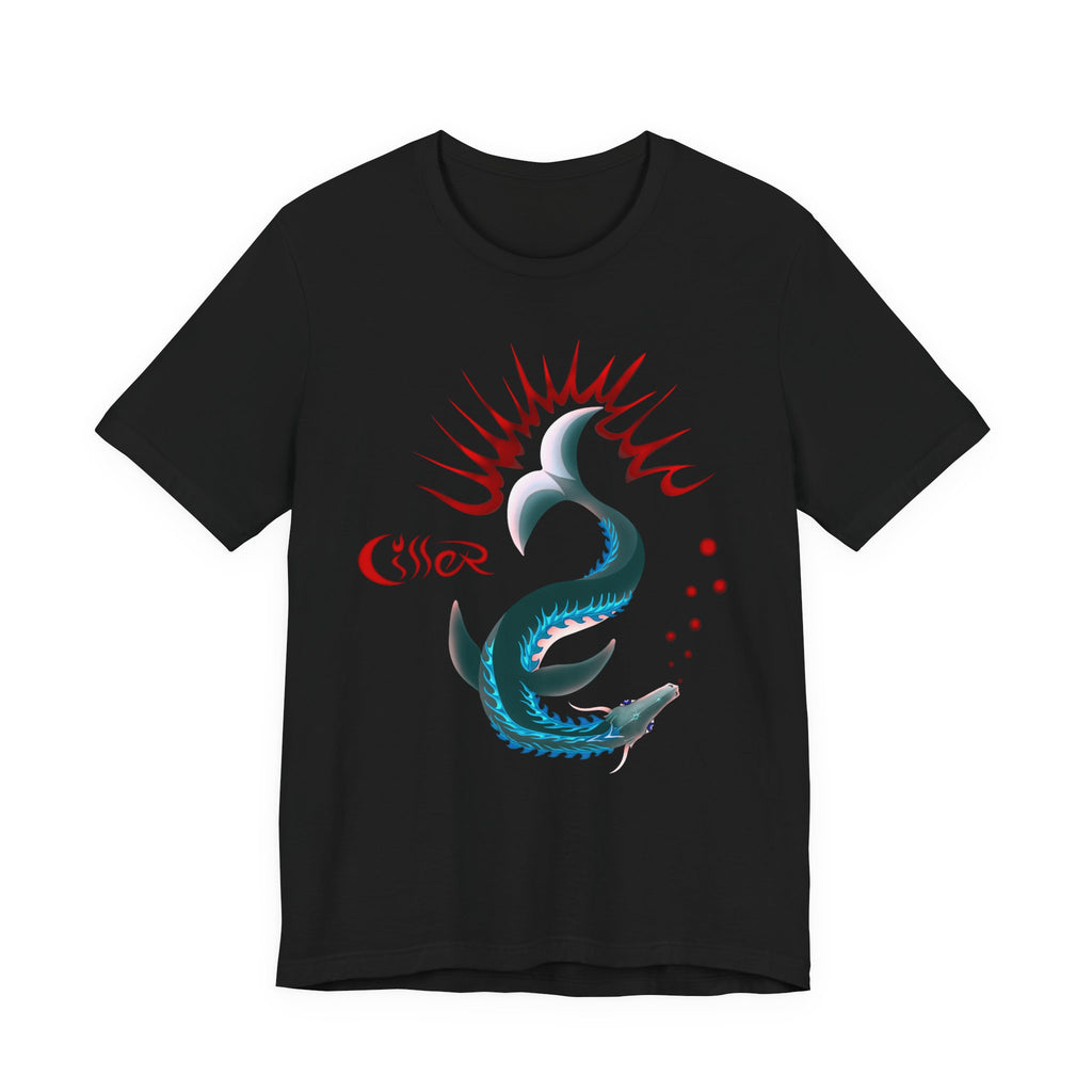 Merdragon Splash Graphic T-Shirt