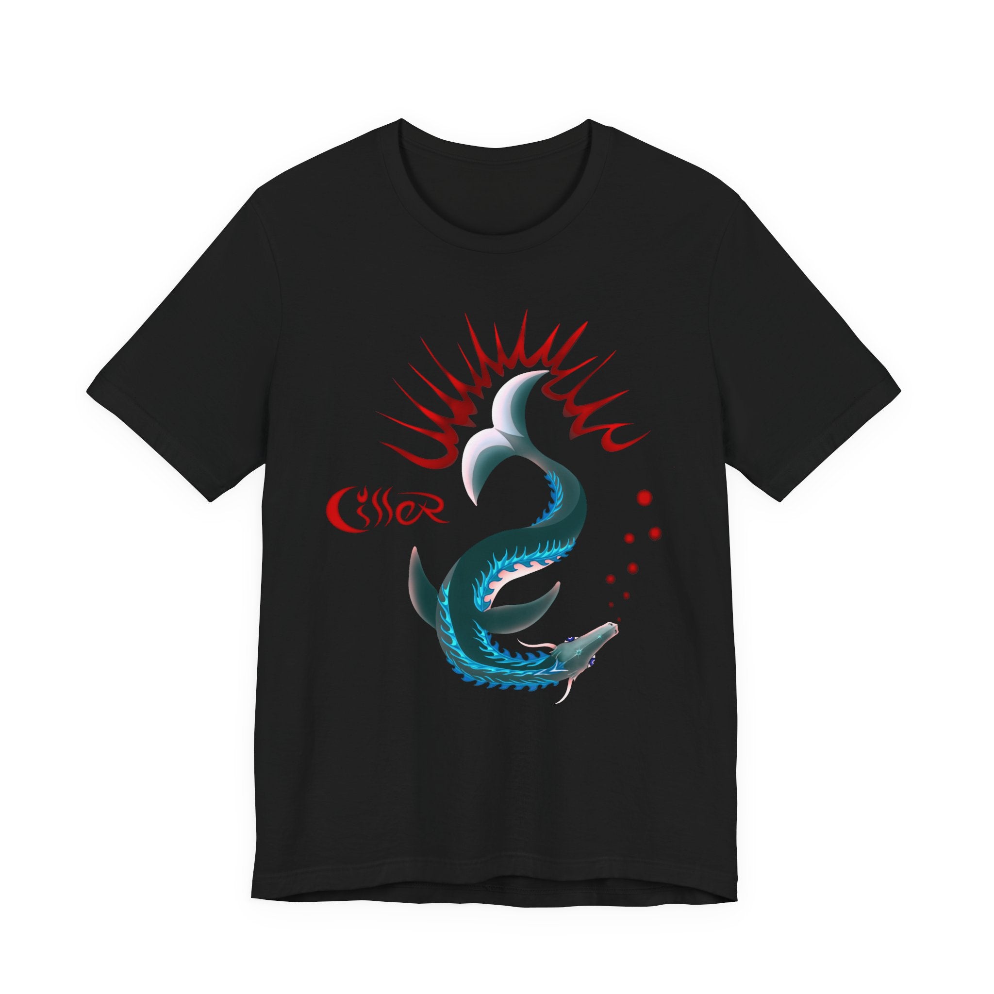 Merdragon Splash Graphic T-Shirt